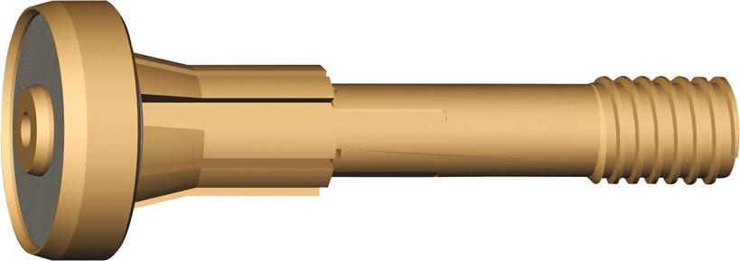 Gasdiffusor für Gr. 1 We-Durchm. 3,2 mm BINZEL