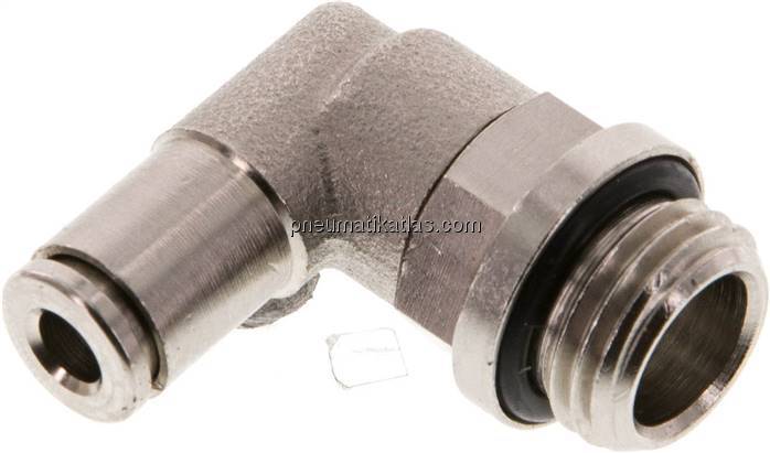 Winkel-Steckanschluss G 1/4"-4mm, IQS-MSV (Standard)