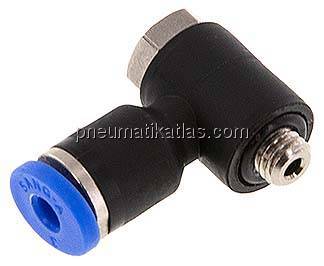 Winkel-Steckanschluss M 5-3mm, IQS-Standard