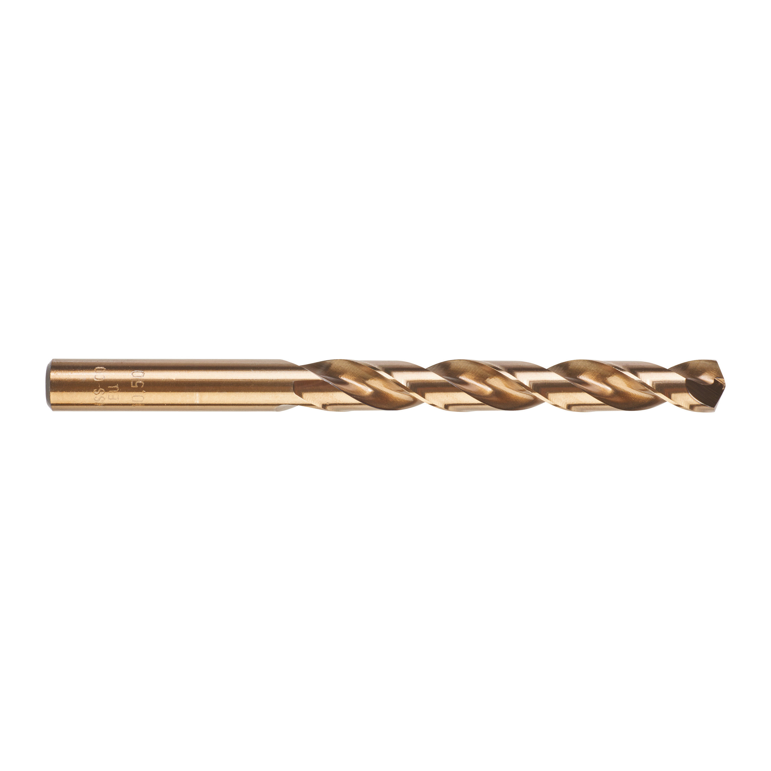 HSS G RED COBALT Metallbohrer DIN 338 5er Pack 10,5 x 133 mm, HSS G Co