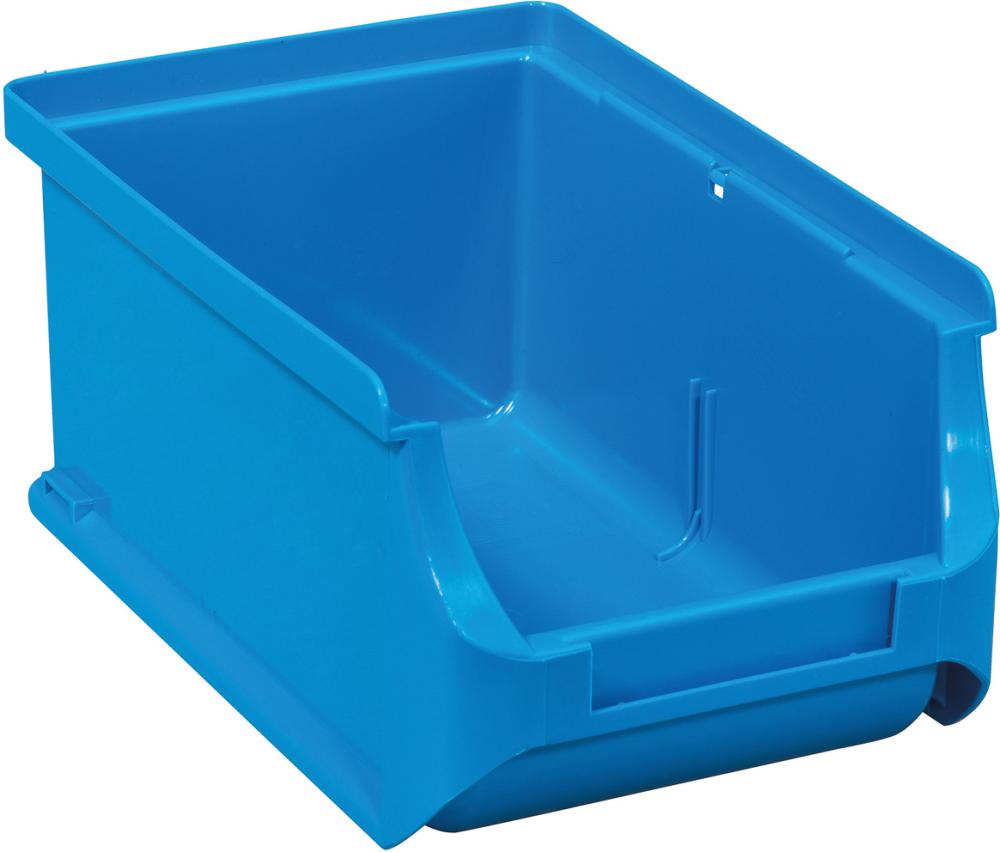 Sichtlagerkasten Gr.2 B102xT160xH75 mm blau allit