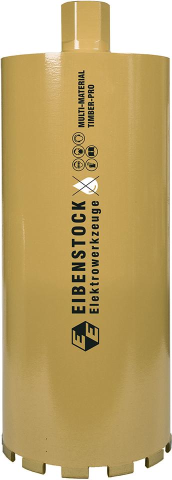Dia.-Trockenbohrkrone Ø 162mm Eibenstock 350 mm Nutzlänge TIMBER-PRO für Holz