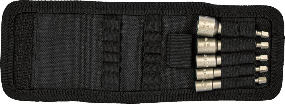 Steckschlüssel-Satz mit Magnet 5-teilig 6-13mm FORTIS Steckschlüssel-Satz mit Magnet 5-teilig 6-13mm FORTIS