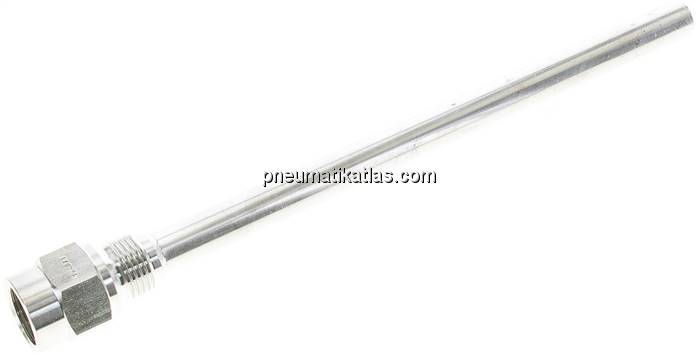 Schutzrohr f. Maschinenthermometer, 250mm, 1.4571