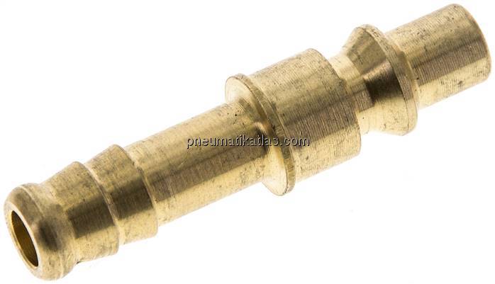 Kupplungsstecker (ARO/ORION) 8 (5/16")mm Schlauch, Messing