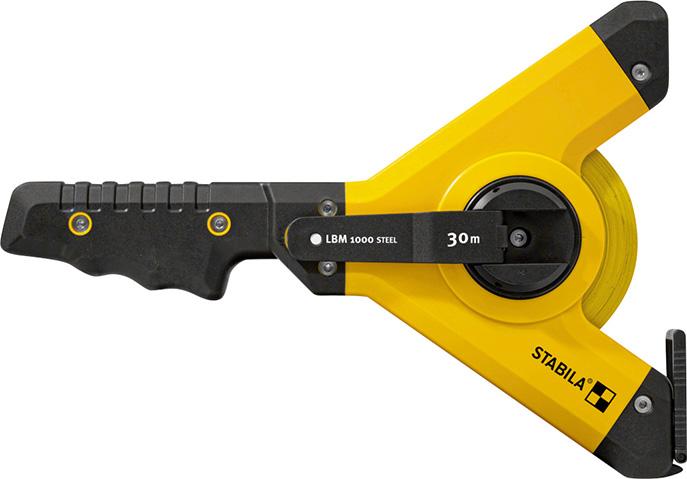 Rahmenbandmaß Stahl 30mx13mm Maßanfang B Stabila