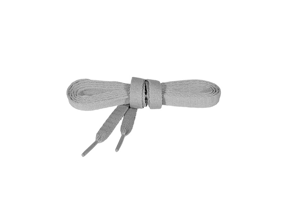 Senkel Laces L10, light grey, Gr. VE