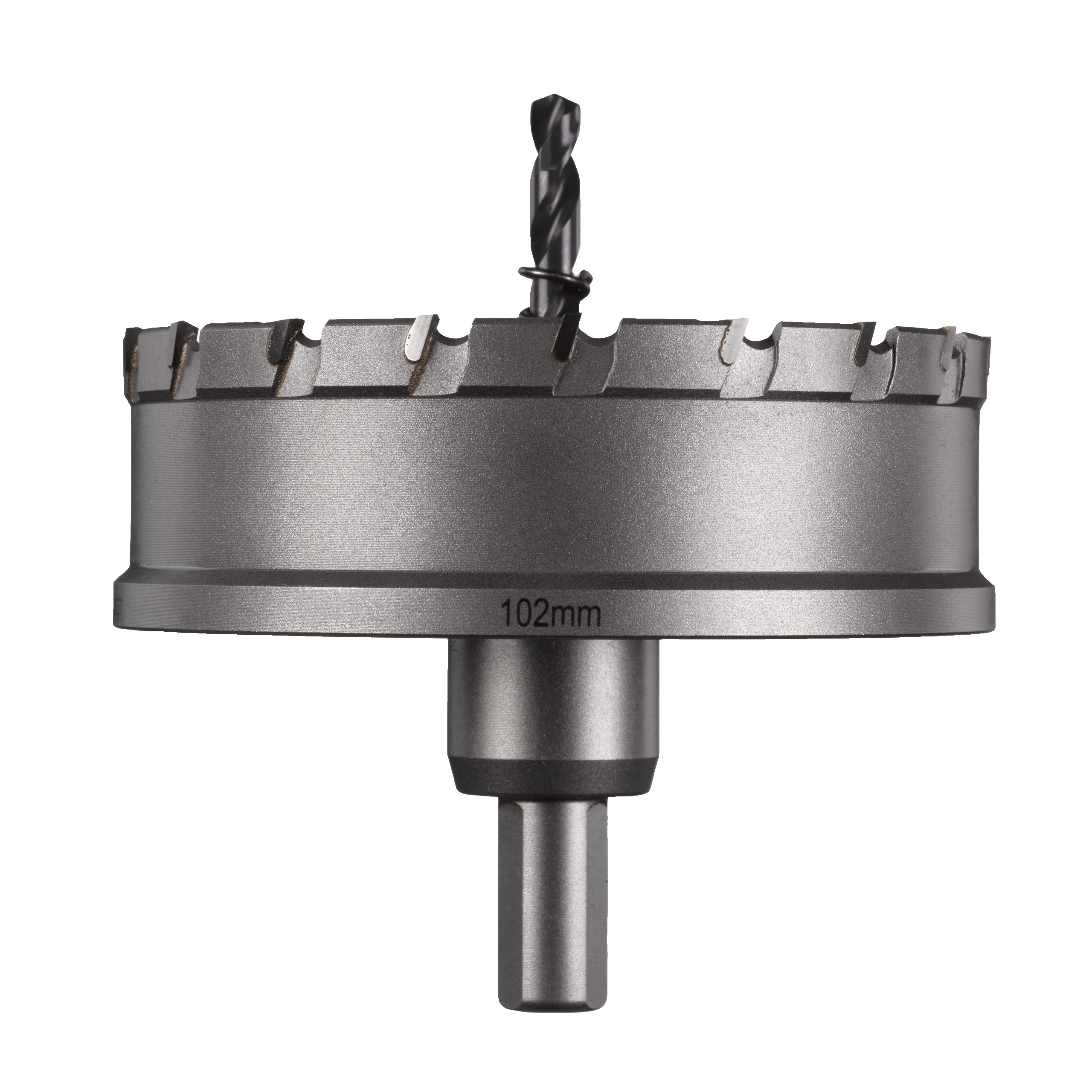 TCT Lochsäge HM bestückt einteilig 102 mm