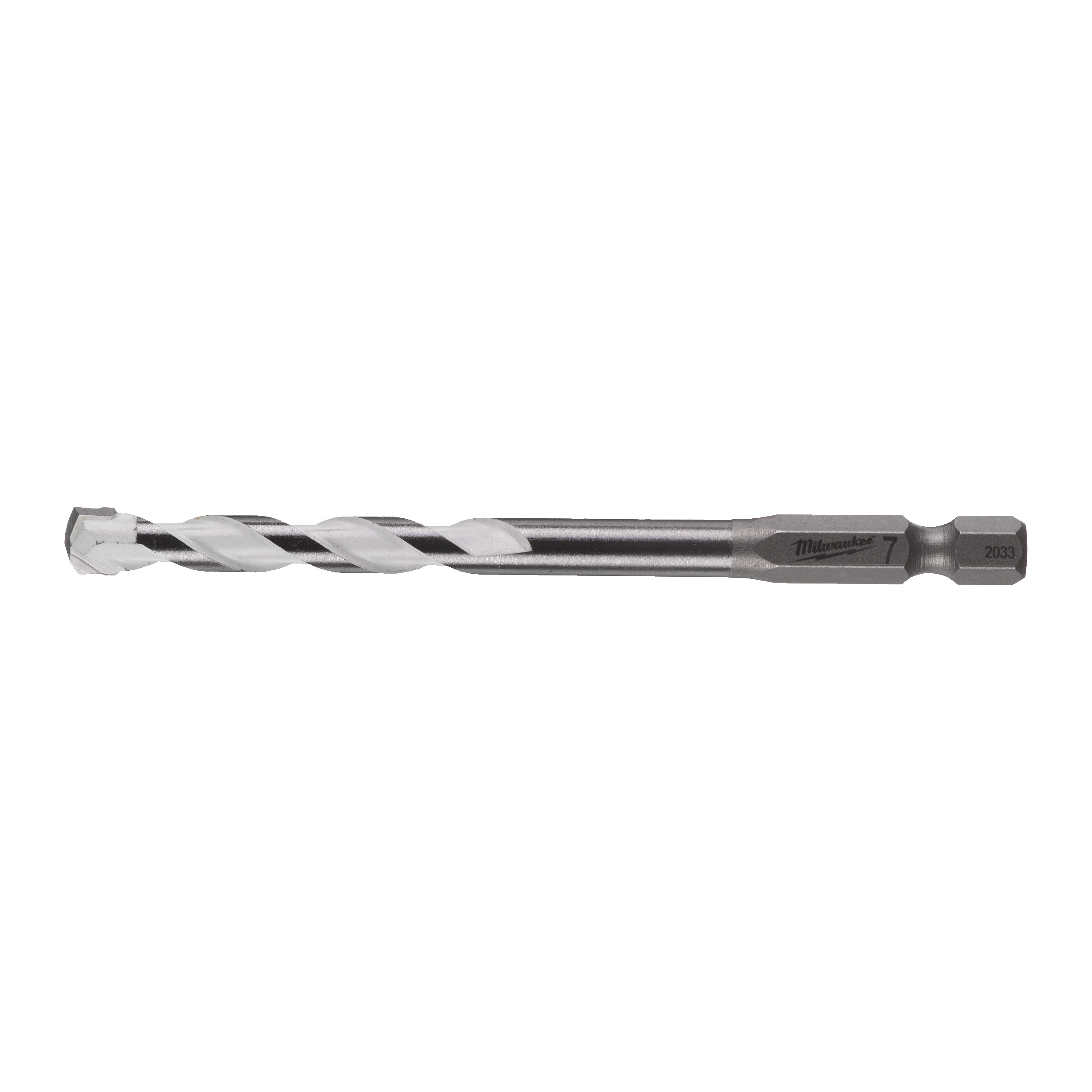 SHOCKWAVE Multimaterial Bohrer 1/4" Hex 7 x 100 mm