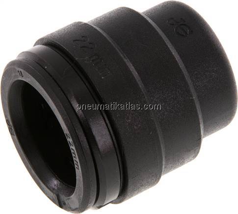 Verschlusskappe für 22mm Schläuche, IQS-Big
