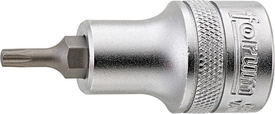 Schraubendr.-Einsatz 1/2"T60x 55mm FORUM Schraubendr.-Einsatz 1/2"T60x 55mm FORUM
