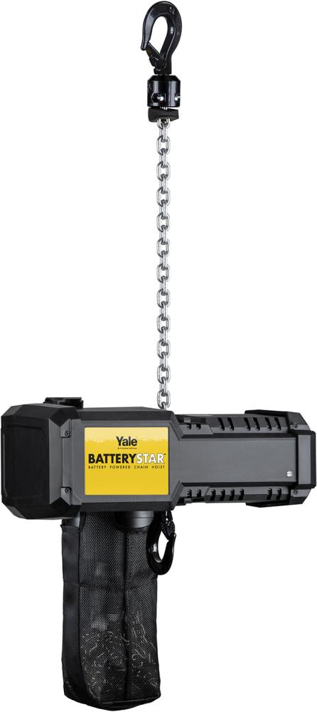Akku-Kettenzug BatteryStar 2 ohne Akku Hub 6,0 m Tragkraft 1000kg