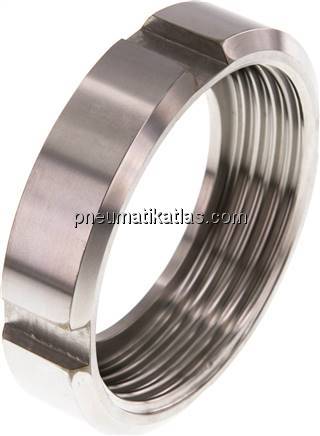 Nutmutter (Milchgewinde) Rd 78 x 1/6", 1.4301