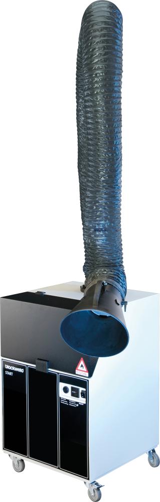 Absauganlage START Arm 3mBLACKWELD Absauganlage START Arm 3mBLACKWELD