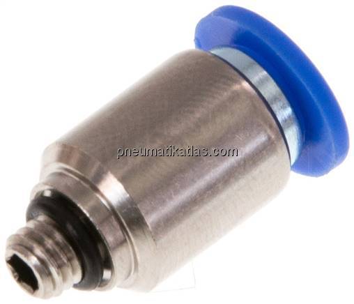 Gerader Steckanschluss M 5-6mm, IQS-Standard m. Innens.