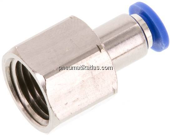 Steckanschluss m. Innengew. G 1/4"-4mm, IQS-Standard