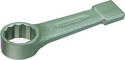 Schlag-Ringschlüssel schwere Ausführung 100mm Stahlwille