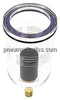 STANDARD Kunststoffbehälter f. Filter, Standard 2