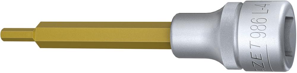 Schraubendrehereinsatz 1/2" Innensechskant 14x100mm Hazet Schraubendrehereinsatz 1/2" Innensechskant 14x100mm Hazet