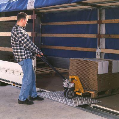 Artikelhauptbild Überfahrbrücke Aluminium L1200xB1250 mm Tragkraft 600 kg