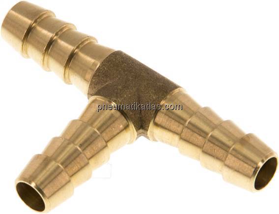 T-Schlauchverbinder 8 (5/16")mm, Messing