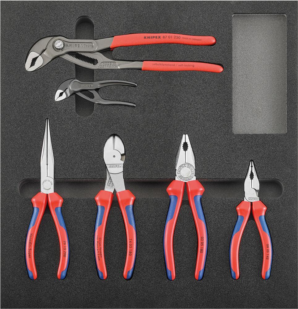 Werkzeugmodul 2/3 Zangen Knipex Werkzeugmodul 2/3 Zangen Knipex