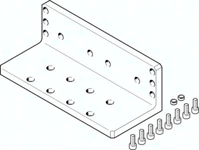 HMVW-DL63-1 (566897) Adapterbausatz