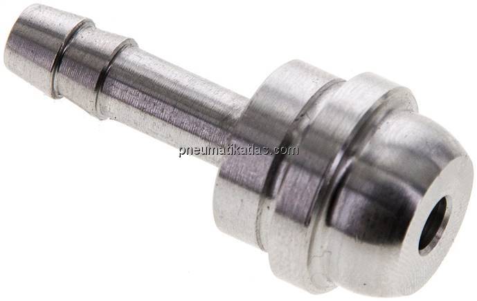 Tülle 1.4571, G 1/2"-6 (1/4")mm, ohne Mutter