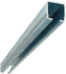 Transtac TTZ-C-PROFIL2M C-Profil, Stahl, verzinkt40mm x 40mm x 2000mm
