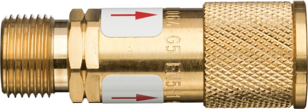 Schlauchkupplung Körper BG G3/8L AGS 1 BLACKWELD
