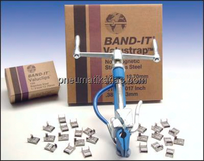 Band-It Valustrap, 19,1 (3/4") mm, Band (30,5 mtr. Rolle)