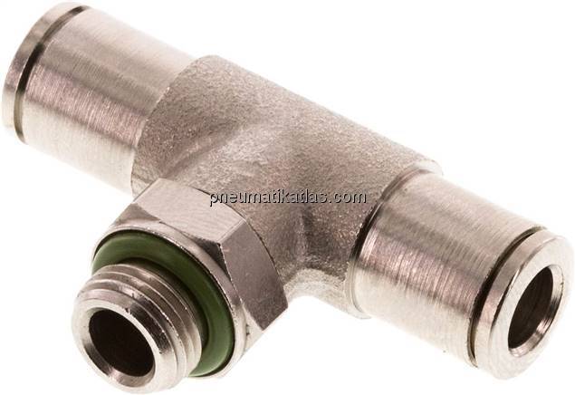 T-Steckanschluss G 1/8"-6mm, IQS-MSV (Hochtemperatur)