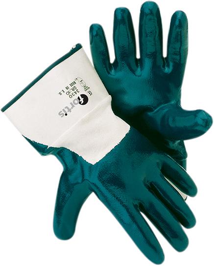 Hands.Nitril, Mechanic Gr. 10, blau, FORTIS