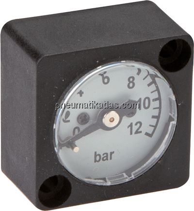 Exemplarische Darstellung: Ersatz-Kompaktmanometer