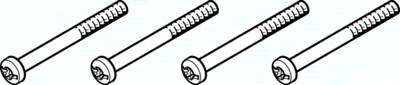 CPX-M-M3X22-4X (550219) Schraube