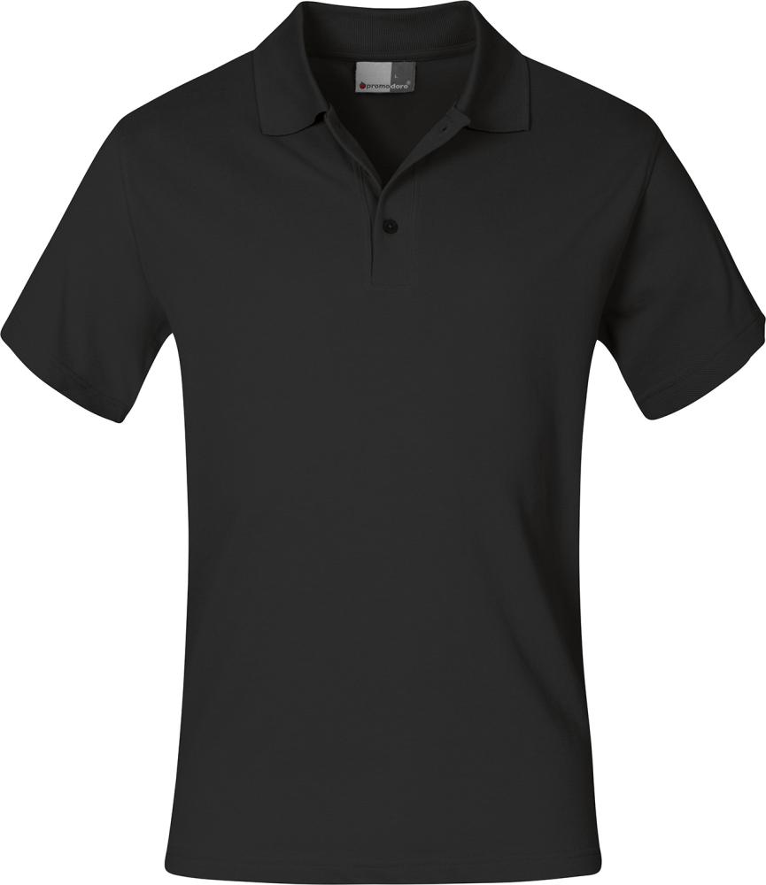Poloshirt, Gr. 2XL, schwarz