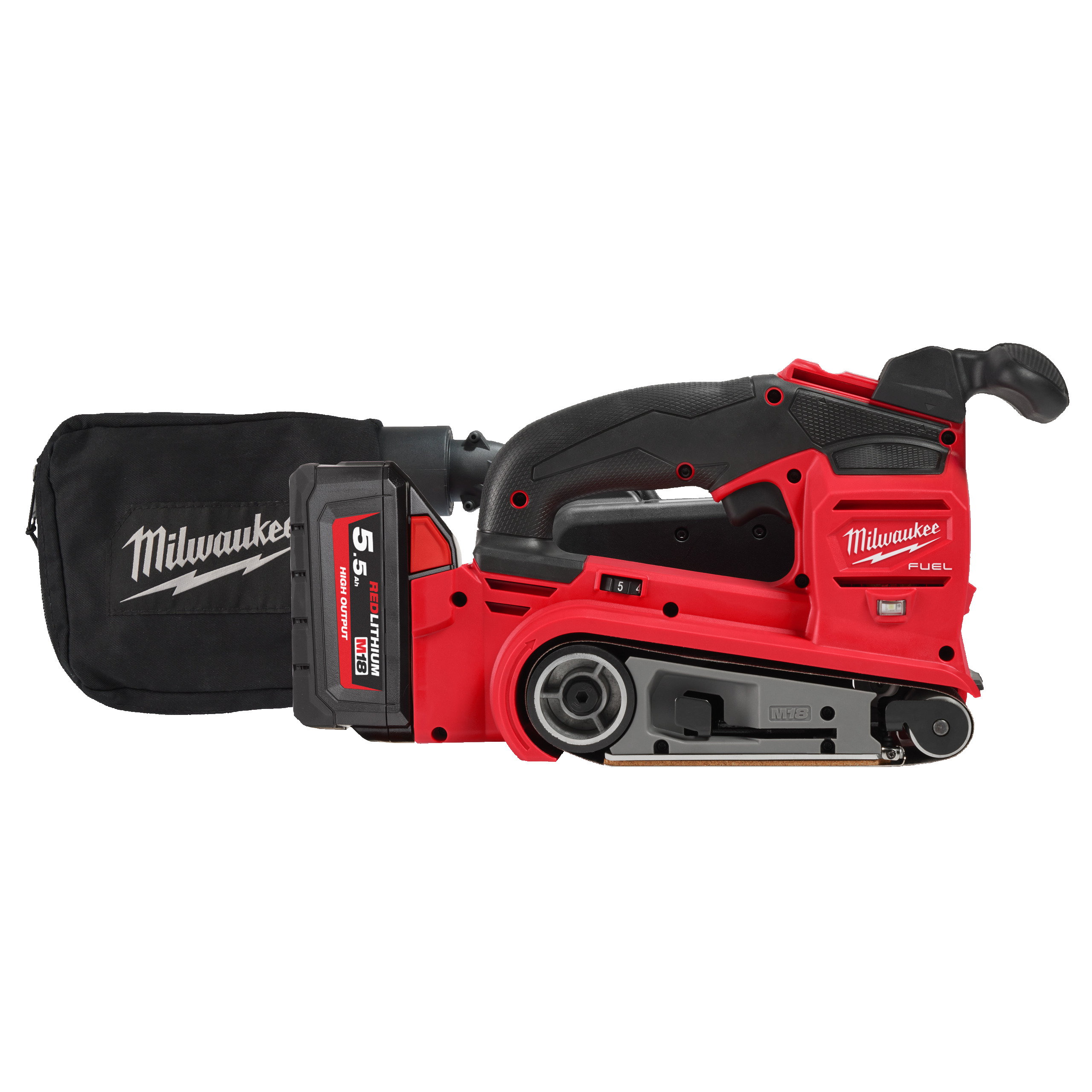 M18FBTS75 502X FUEL Akku Bandschleifer