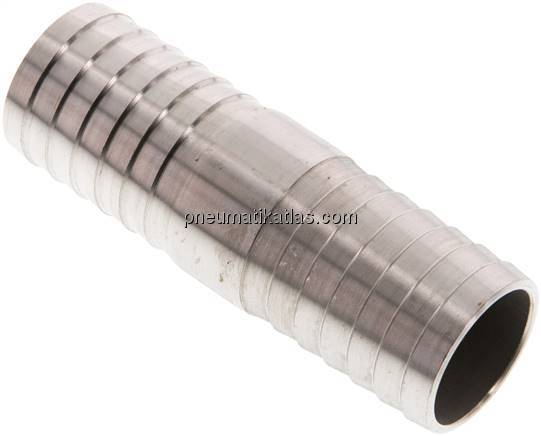 Schlauchverbindungsrohr 32 (1-1/4")mm-32 (1-1/4")mm, 1.4301