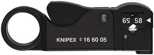 Abisolierwerkzeug Koax 105mm SB KNIPEX