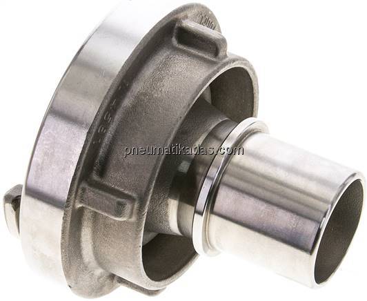 Storz-Kupplung 52-C, 38 (1-1/2")mm Schlauch, 1.4581