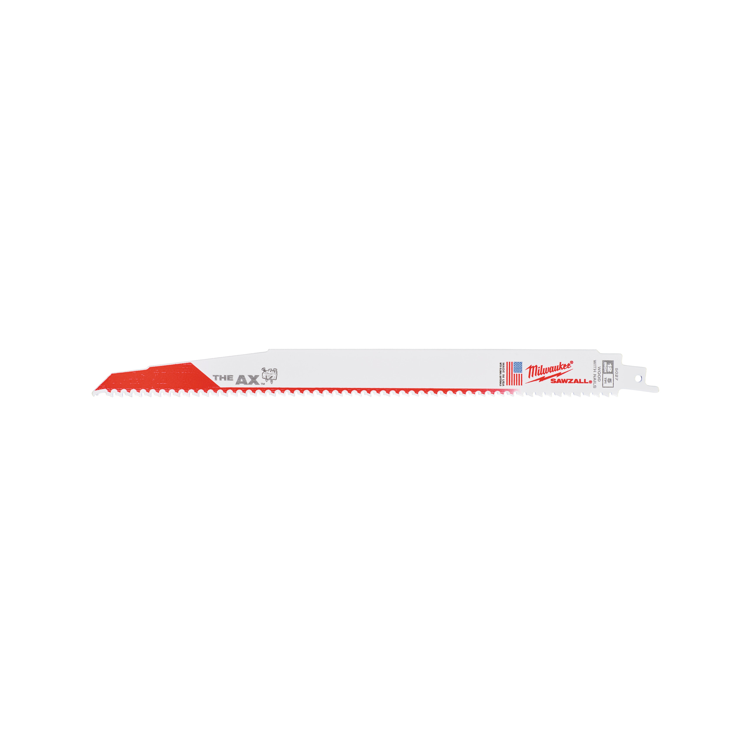 Säbelsägeblatt Demontage THE AX 300 x 5 mm (5 TPI)