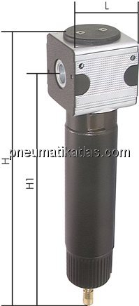 Exemplarische Darstellung: Vorfilter - Multifix, Metall Exemplarische Darstellung: Vorfilter - Multifix, M