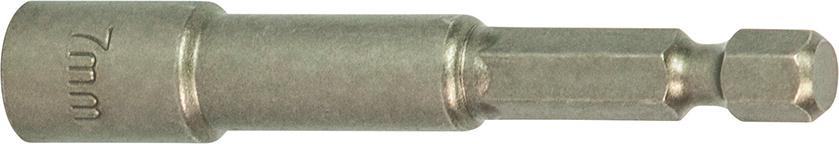 Steckschlüsseleinsatz mitMagnet 7x65mm FORTIS Steckschlüsseleinsatz mitMagnet 7x65mm FORTIS