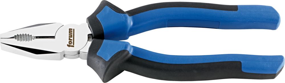 Kombizange poliert 200mm 2-Komp.-Heft FORUM