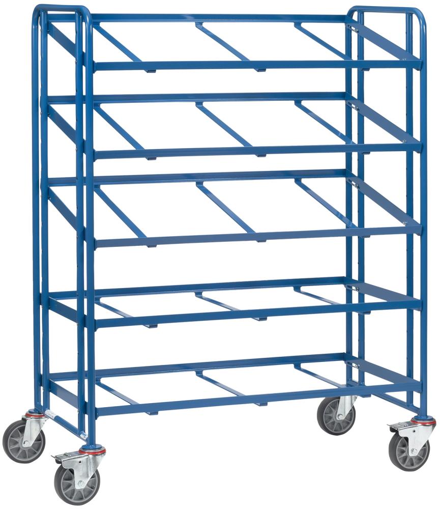 Eurokasten-Wagen 1383 250kg 3Eb. 1250x610mm fetra