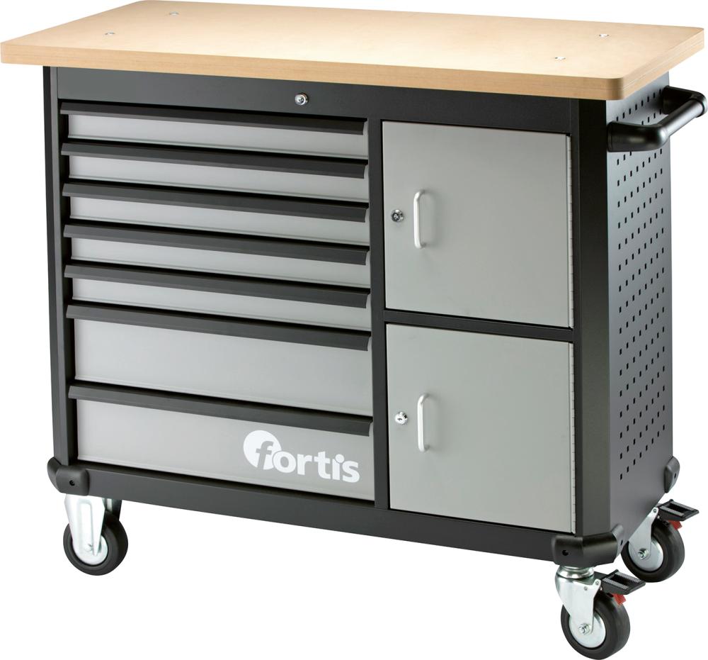 Rollwerkbank 1170x560x1020mm FORTIS Rollwerkbank 1170x560x1020mm FORTIS