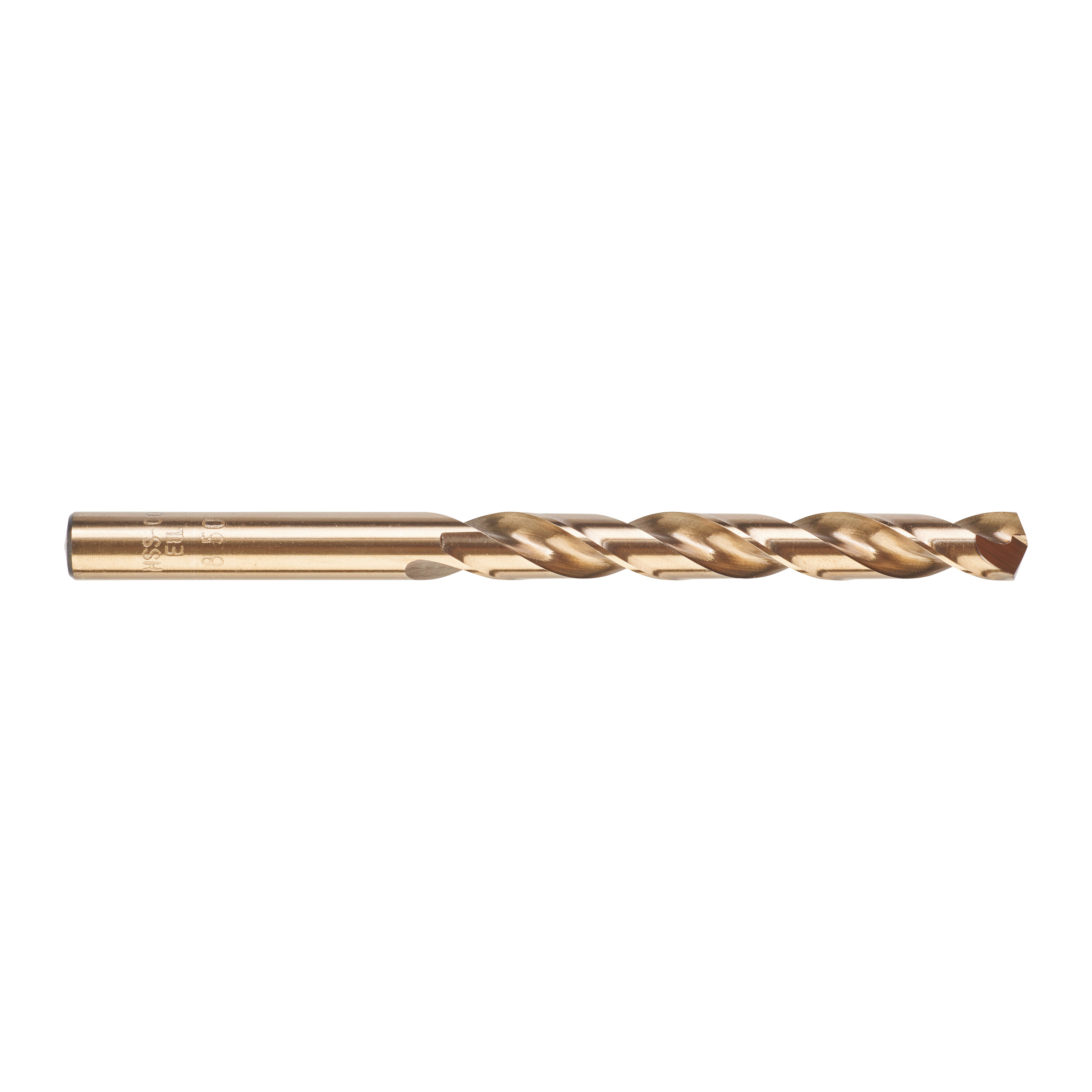 HSS G RED COBALT Metallbohrer DIN 338 5er Pack 8,5 x 117 mm, HSS G Co