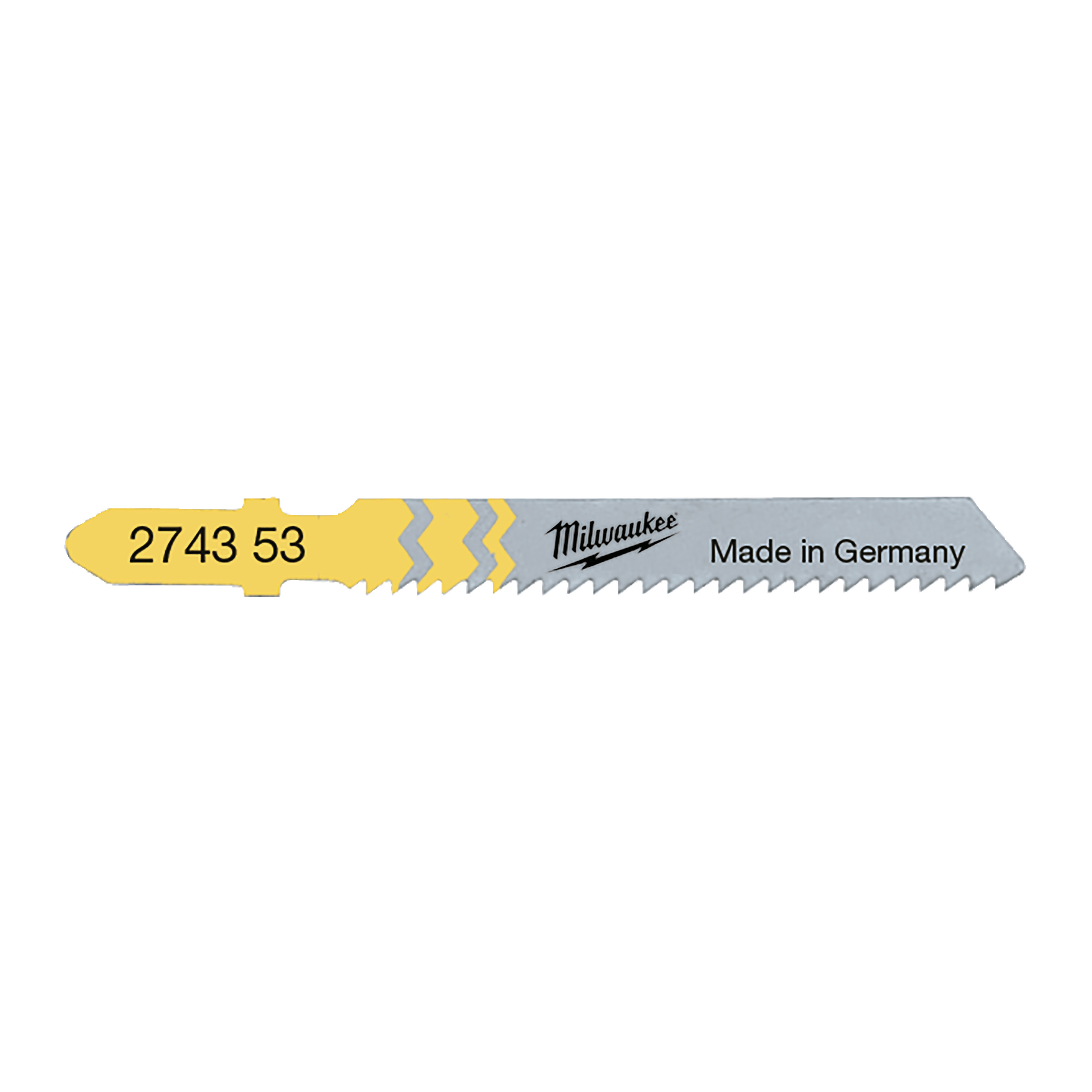Stichsägeblatt Holz und Kunststoff 50 x 2 mm T119B