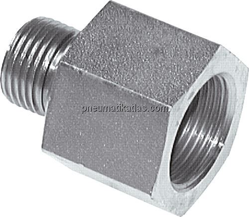 Exemplarische Darstellung: Hydraulik-Gewindereduzi