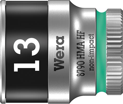 Steckschlüsseleinsatz 6-kant 1/4" 13mm mit Haltefunktion Wera
